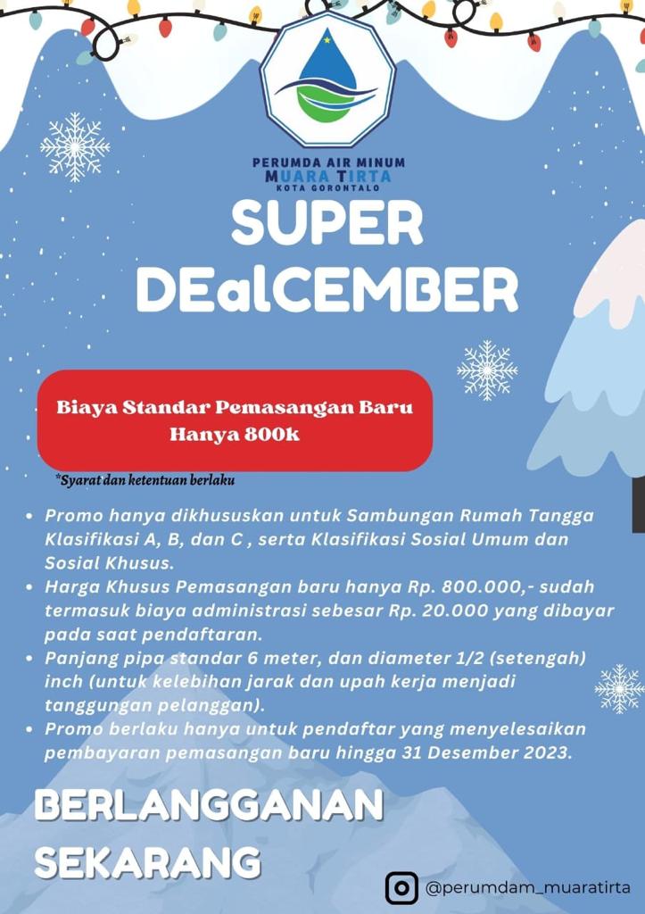 Promo Bulan Desember