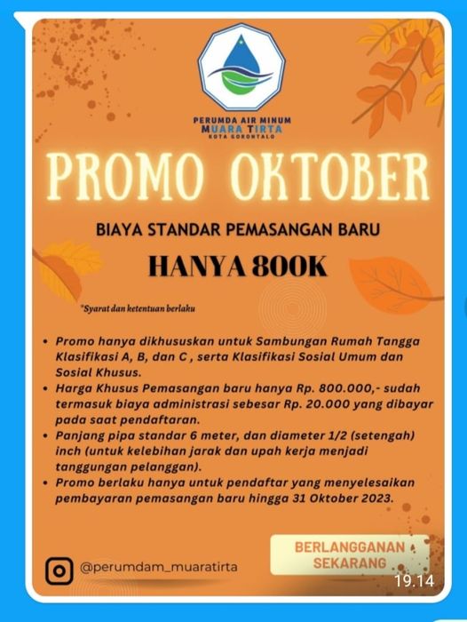 Promo Oktober